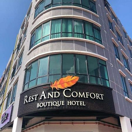 Rest And Comfort Boutique Hotel Kuala Terengganu Zewnętrze zdjęcie