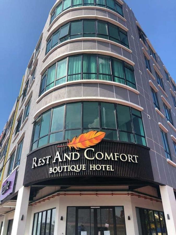 Rest And Comfort Boutique Hotel Kuala Terengganu Zewnętrze zdjęcie