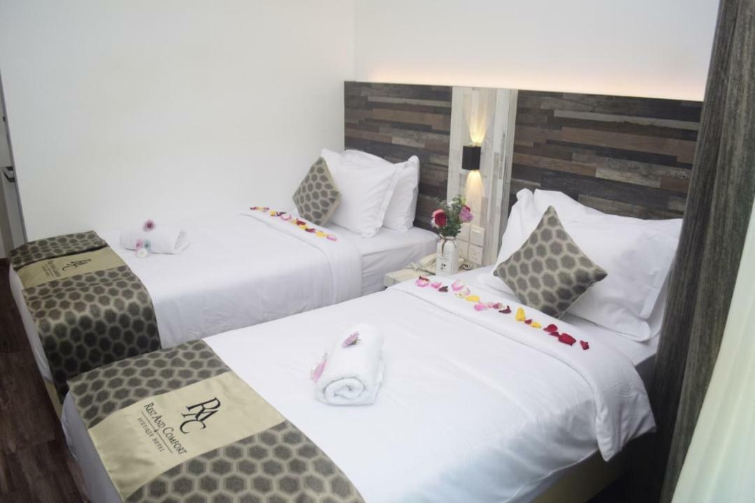 Rest And Comfort Boutique Hotel Kuala Terengganu Zewnętrze zdjęcie